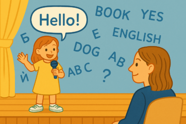 子どもを“英語が当たり前”にするために、小さなステージから始めてみた話