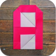 アルファベット折り紙 for iPhone