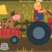 子供と英語の歌を楽しむYouTube-Old McDonald Had A Farm