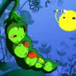 英語で子供向けアニメ動画「Five Peas」