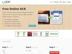 Let's OCR2　Free Online OCR
