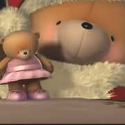 クリスマスムードたっぷりセリーヌ・ディオンの音楽とクマさんアニメ動画