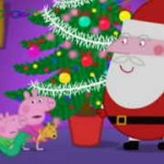 Peppa Pigのクリスマスエピソード