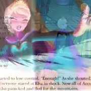 「アナと雪の女王」英語版絵本のYouTube動画