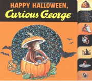 おさるのジョージの英語絵本読み聞かせ「Happy Halloween Curious George」