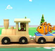 幼児英語 ３Dアニメで海の生き物、動物たち、カタチいろいろ