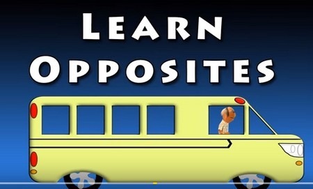 Learn Opposites Video For Kids