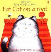 フォニックス絵本Fat cat on a mat