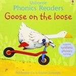 フォニックス絵本Goose on the loose