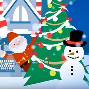 子供と楽しめるクリスマスの英語ソング動画