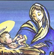 最初のクリスマス「The First Christmas」英語絵本の読み聞かせ動画