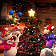 クリスマスソング子供と楽しむ英語の歌とアニメ動画