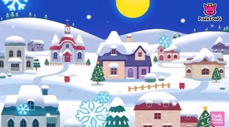 PINKFONGの幼児向けクリスマスソング動画
