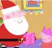 簡単な英語で楽しめるPeppa Pigのクリスマスエピソード