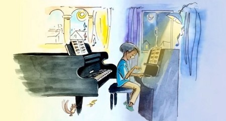 The Little Pianist読み聞かせ動画