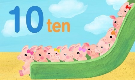Numbers Song　children songs