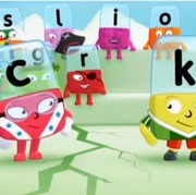 幼児向けフォニックスアニメ Alphablocksから「Top」「Why」「Key」の発音