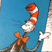 英語絵本の読み聞かせDr. Seussの「The Cat in the Hat」