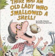 英語絵本の読み聞かせ動画『There Was An Old Lady Who Swallowed A Shell』