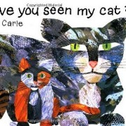 英語絵本の読み聞かせ動画『Have You Seen My Cat』エリック・カール作