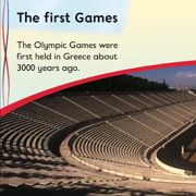 オリンピックについて歴史やしくみが学べる子供向け英語絵本『Olympic Dreams』の読み聞かせ動画