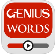 英語学習の解説動画で人気のGENIUS動画アプリが半額セール中です