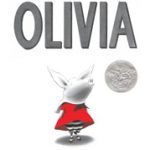 英語絵本『Olivia』の読み聞かせ動画
