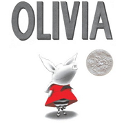 幼児～小学生向け英語絵本『Olivia』の読み聞かせ動画
