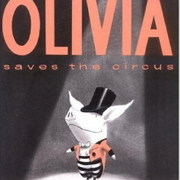 英語絵本『Olivia Saves the Circus』の読み聞かせ動画