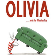 英語絵本の読み聞かせ動画『Olivia and the Missing Toy』オリビアシリーズ3作目