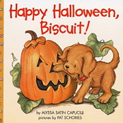 幼児向けハロウィーンの英語絵本『Happy Halloween, Biscuit!』