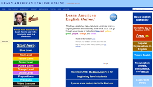 LEARN AMERICAN ENGLISH ONLINE