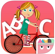 ABCで遊べる幼児向け英単語アプリ『Avokiddo ABC Ride』