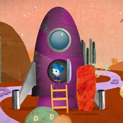 子供向けアルファベット学習アニメ『ABCギャラクシー』で宇宙探検