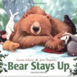 クリスマスの英語絵本『Bear Stays Up For Christmas』