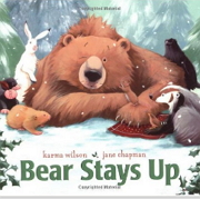 クリスマスの英語絵本『Bear Stays Up For Christmas』友達思いのクマさんのお話し