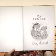ライオンキングのスピンオフ英語絵本「Bug Stew!」