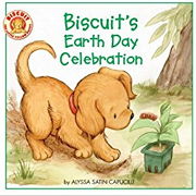 英語絵本「Biscuit’s Earth Day Celebration」子犬のビスケットと一緒にアースデイ