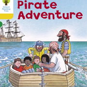 英語絵本の読み聞かせOxford Reading Treeから「Pirate Adventure」