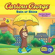 英語絵本の読み聞かせ「Curious George Rain or Shine」おさるのジョージの天気予報