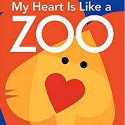 英語絵本の読み聞かせ「My Heart is Like a Zoo」動物たちのハートフルなイラストがとってもかわいい！
