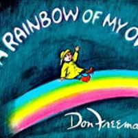 英語絵本の読み聞かせ「A Rainbow of My Own」