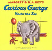 英語絵本の読み聞かせ「Curious George Visits the Zoo」