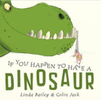 英語絵本の読み聞かせ「If You Happen To Have A Dinosaur」 恐竜を飼ったらどうなる？
