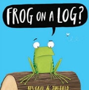 フォニックス絵本Frog on a Log?