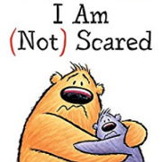 英語絵本の読み聞かせ「 I am (not) scared」怖くないもん