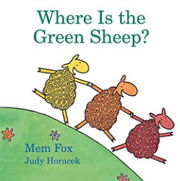 幼児向け英語絵本の読み聞かせ「Where is the green sheep?」いろんなヒツジがいるよ！