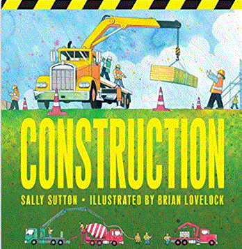 英語絵本の読み聞かせ「CONSTRUCTION」工事現場では何を作ってるんでしょうか？