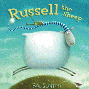 英語絵本の読み聞かせ「Russell the Sheep」