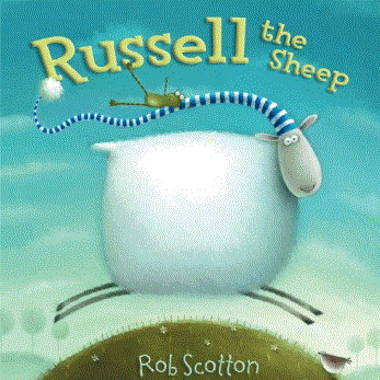 英語絵本の読み聞かせ「Russell the Sheep」眠れなくなったヒツジさん